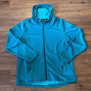 NWOT UA light weight Coldgear zip up